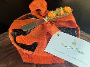 Pumpkin Patch Pumpkin Gift Basket