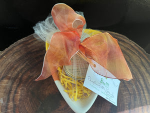 Boo Candy Corn Gift Dish