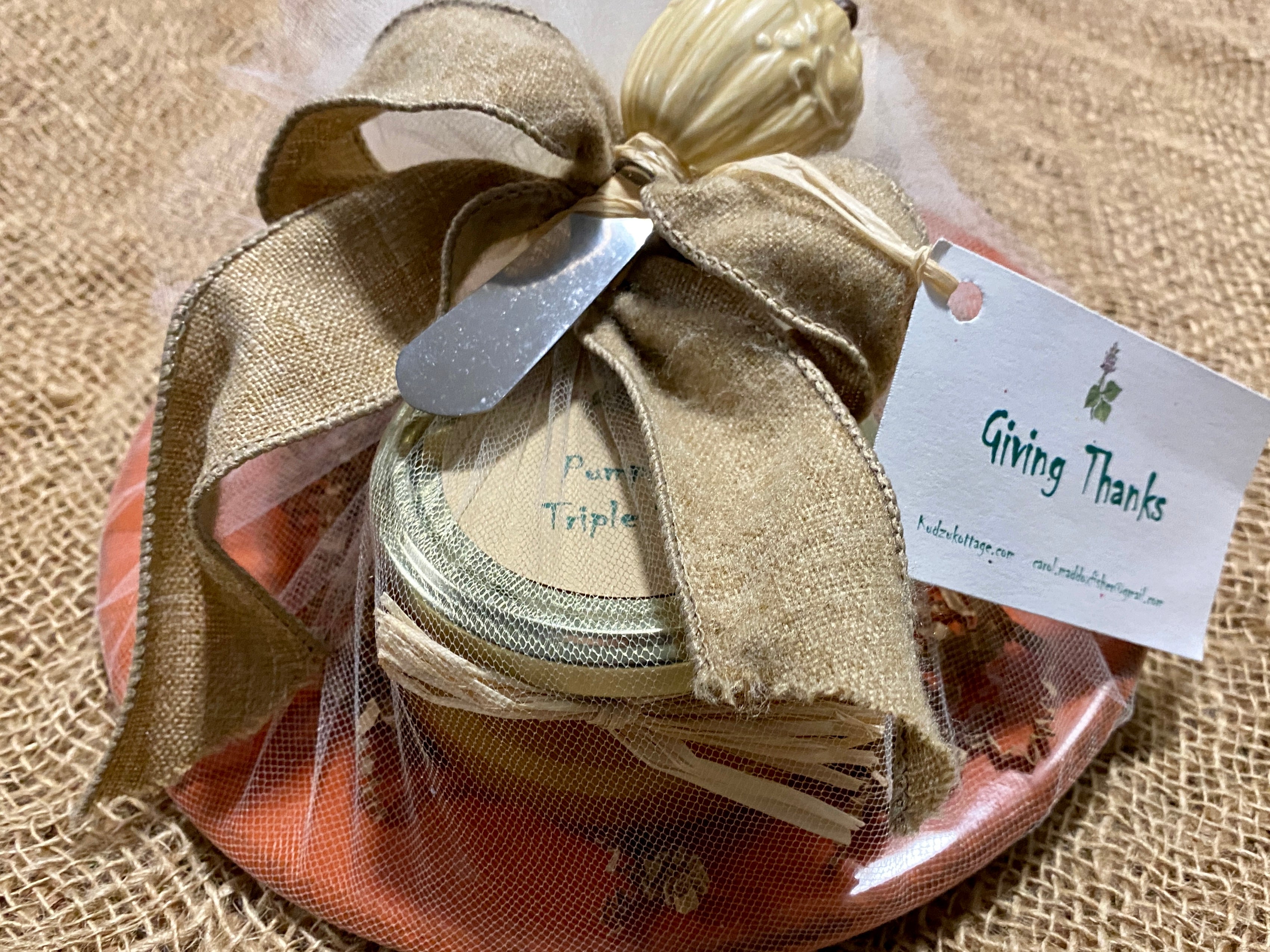 Giving Thanks Gift Basket