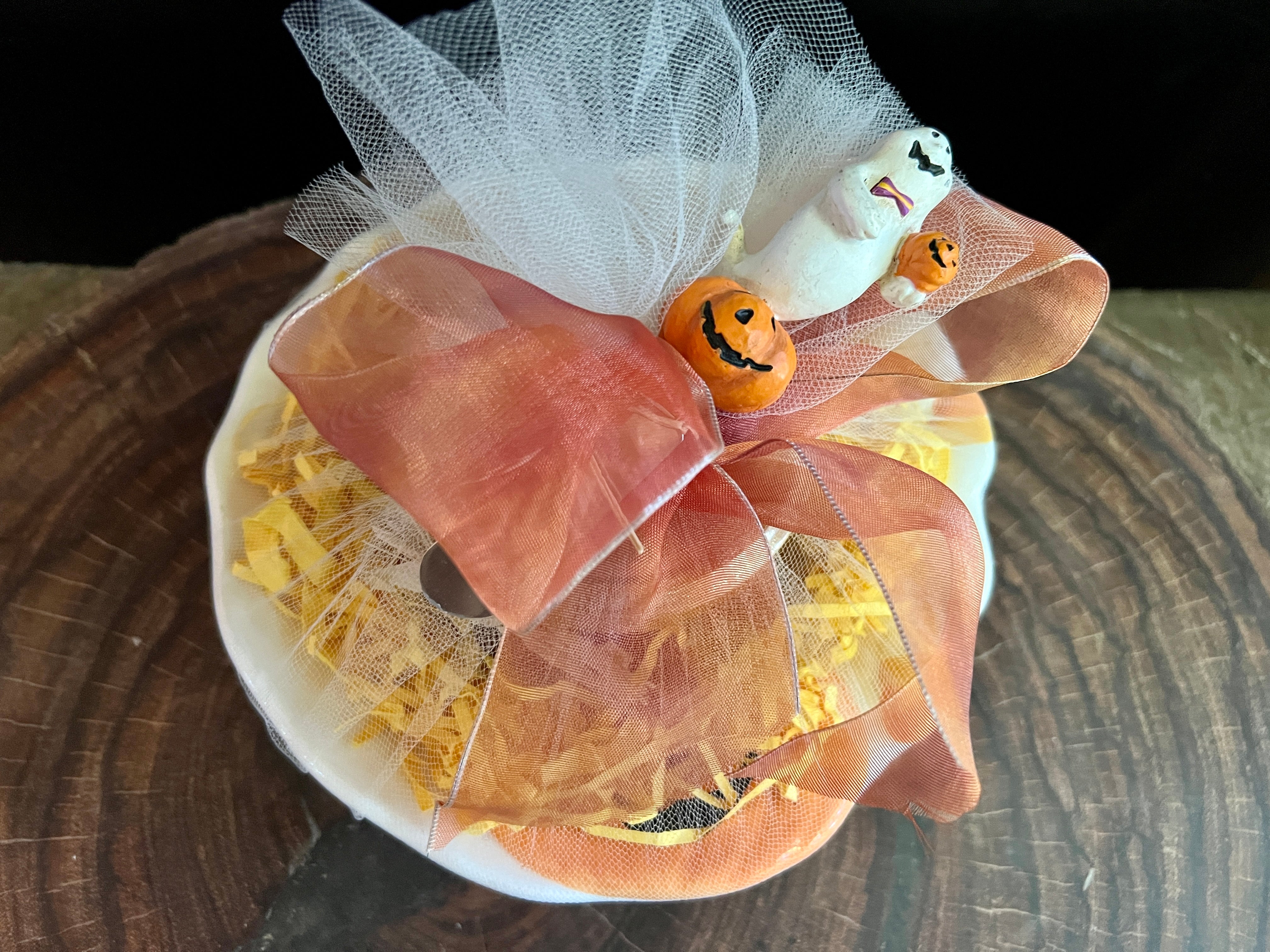 BOO Gift Halloween Dish