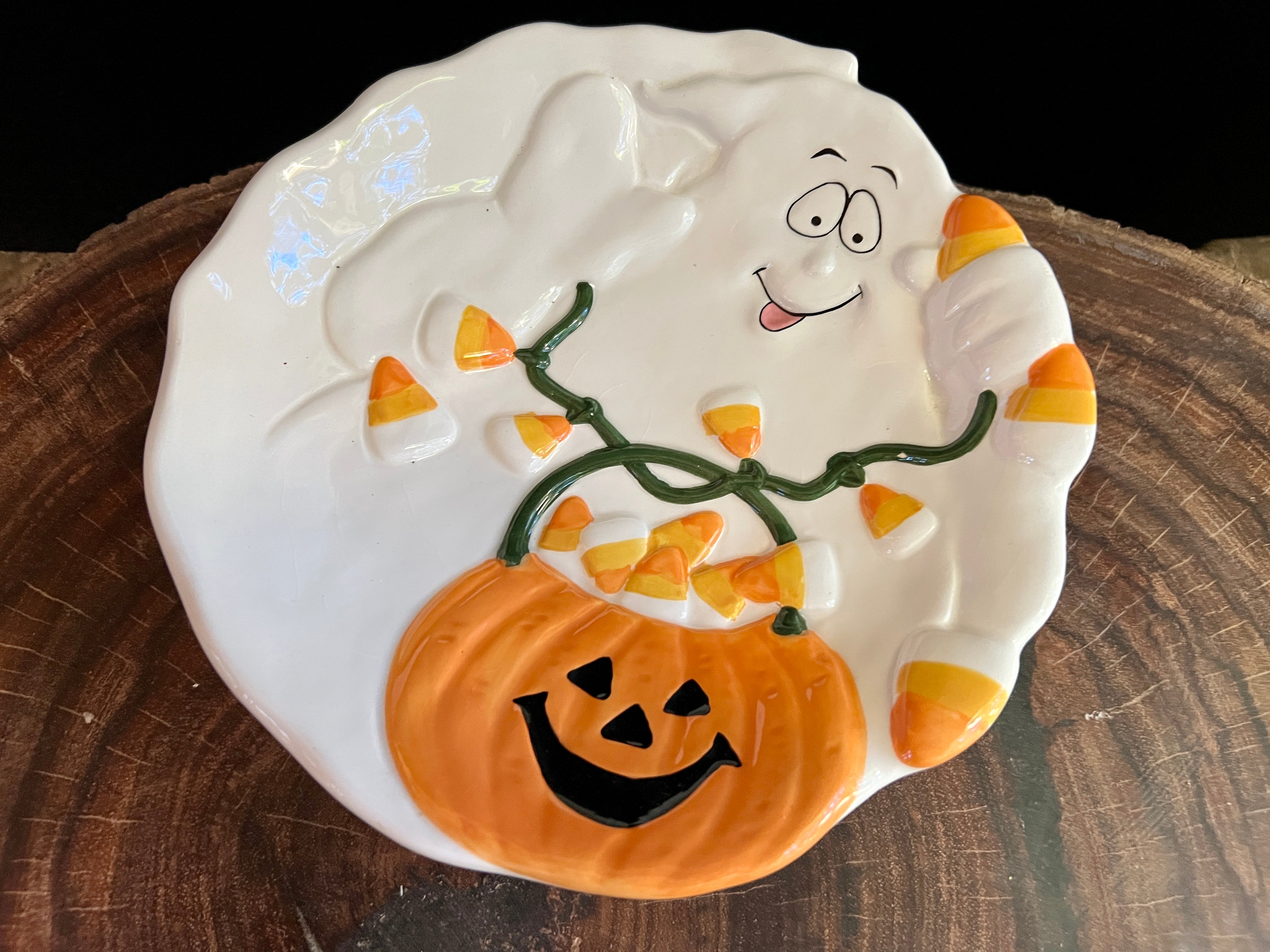 BOO Gift Halloween Dish