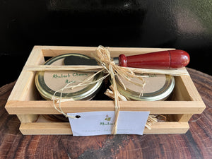 Rhubarb Large Gift Crate