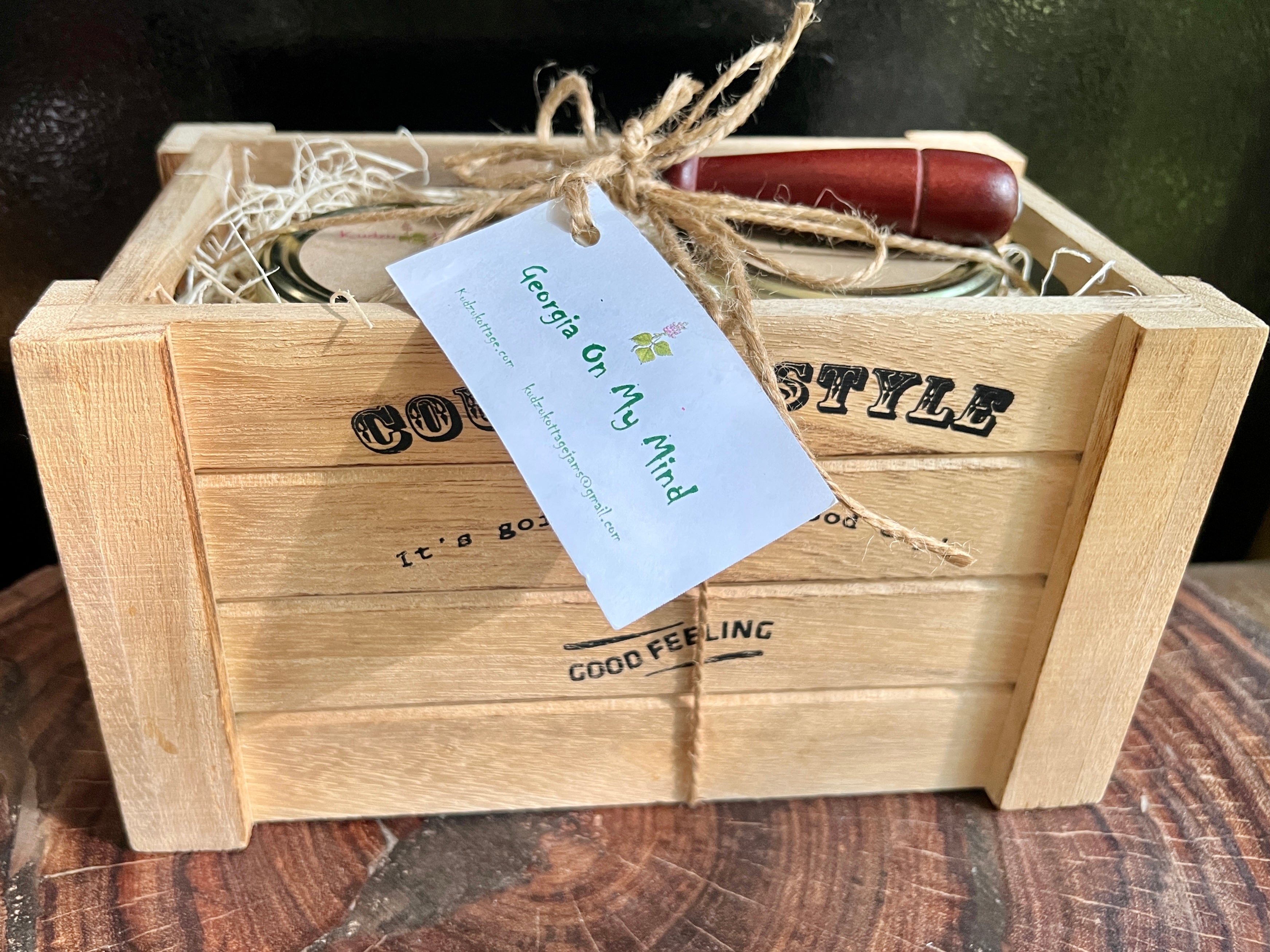 Georgia On My Mind Gift Crate