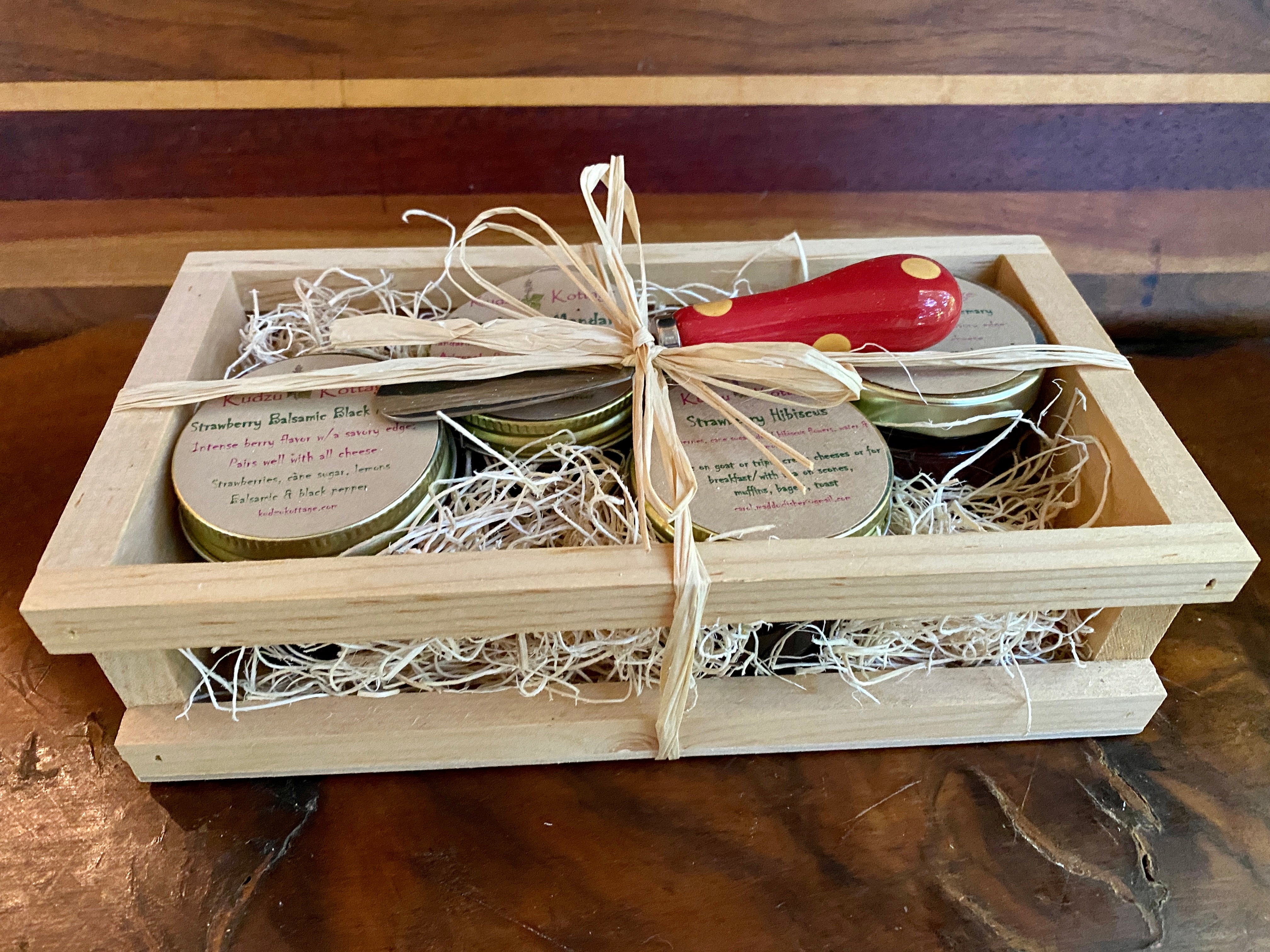 Strawberry Fields Gift Crate