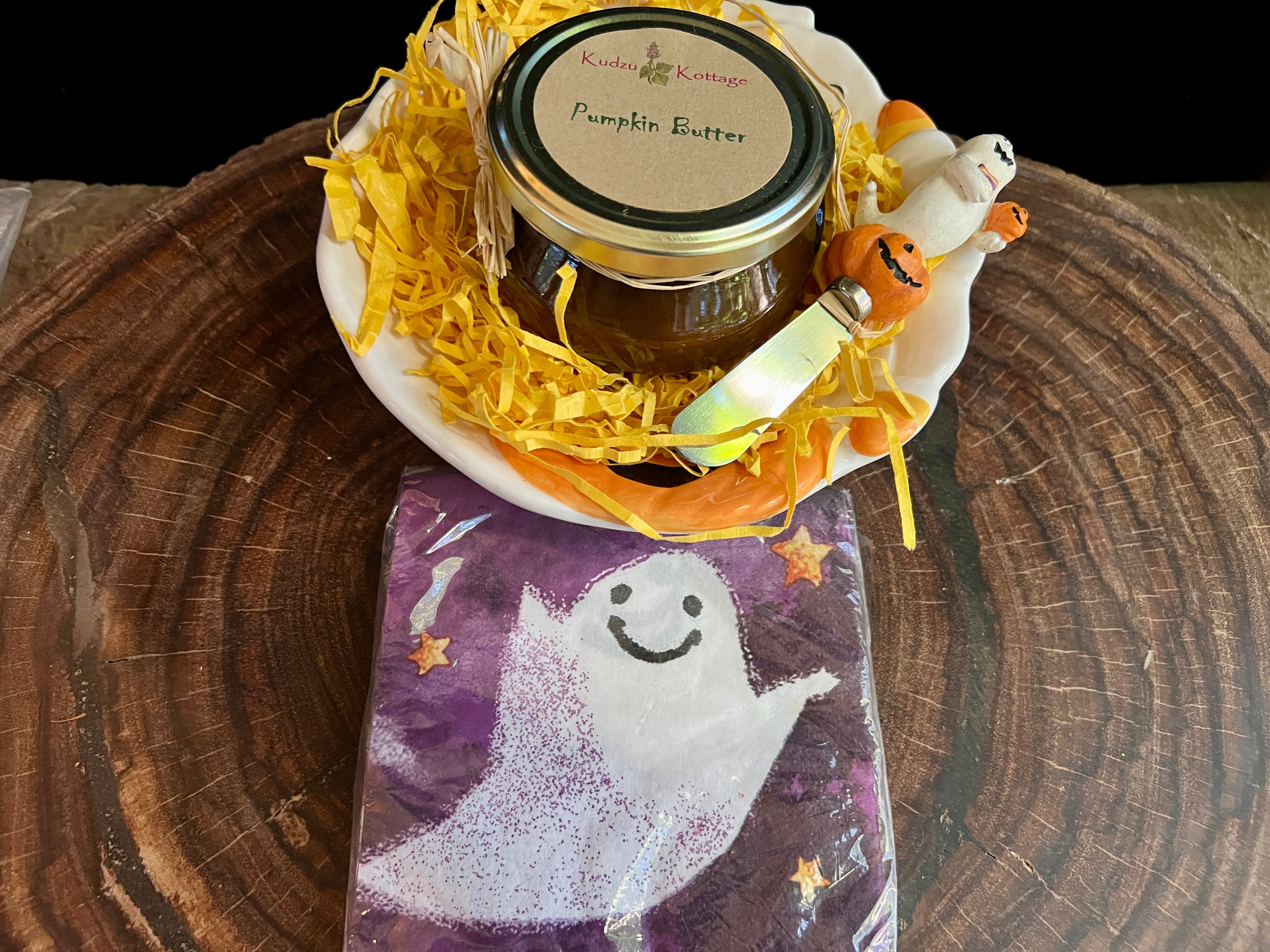 BOO Gift Halloween Dish