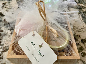 Ginger Gift Basket